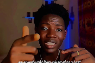 professional social media video editing