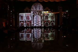 do 3d projection mapping stage mapping vj loop for stage show concert and event