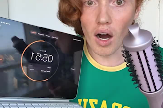 create ugc videos and ads for tiktok or other social media, ugc for hair product