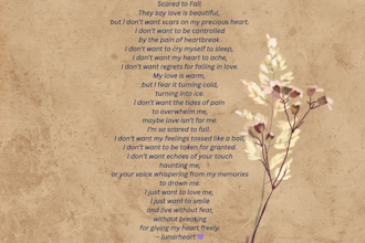 write a custom poem about love, heartbreak, or healing