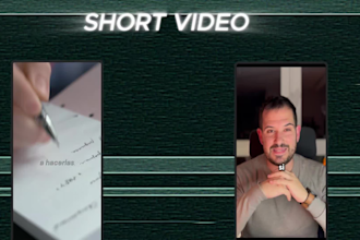 do a video short