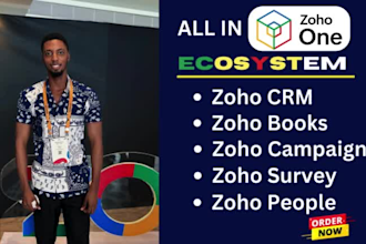 set up zoho ecosystem for you team and your business