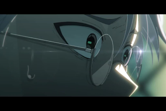 do 2d anime animation,  cartoon animation, short film, trailer, 2d music video