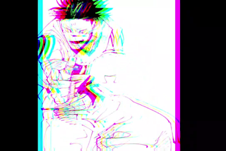 edit anime shorts , reels and amv edits