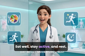 create 3d medical animation and healthcare explainer videos