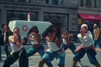 create afrobeat dance tiktok dance twerk dance  shuffle dance to your song
