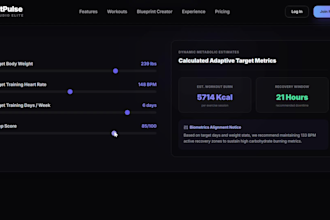 design a high converting ai landing page for your business