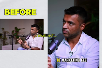 professional video editing for youtube