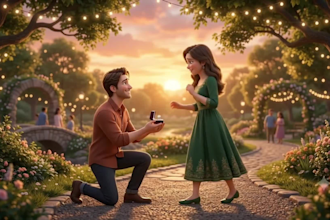 create 3d pixar style ai animated video story telling video