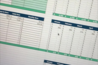 do professional excel spreadsheets, formulas, dashboards and automation