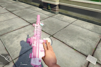 create a custom gun for gta and fivem
