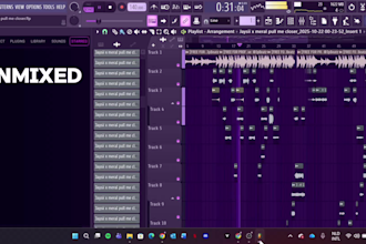 professionally mix and master your underground song