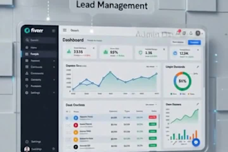 build a custom CRM, oms, or order management system in PHP