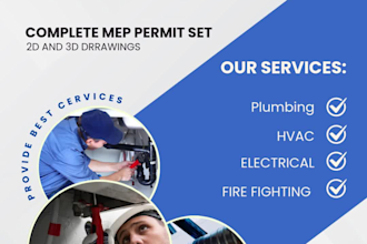 provide mep permit for your building