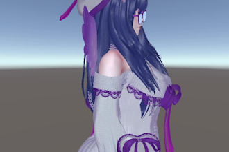 make you a custom vrchat avatar