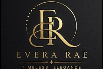 create a minimalist font logo design