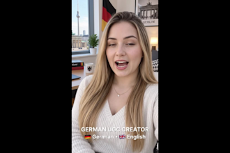 create authentic german ugc videos for your brand