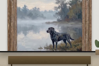 creat an animal of your choice in vintage art as digital download