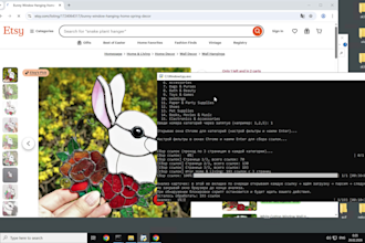 create python web scraper, data extractor or parser