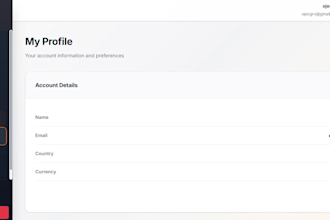 develop a responsive web app with firebase integration
