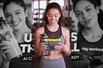 make viral ai ugc ads for tiktok