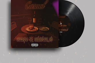 animated album cover video for your music