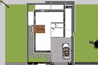 create sketchup 3d model from your floor plan