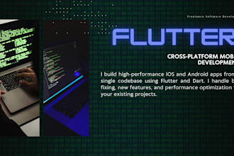 fix mobile app bugs or add features flutter react native