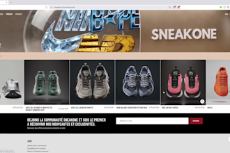 create a responsive business website focused on conversions