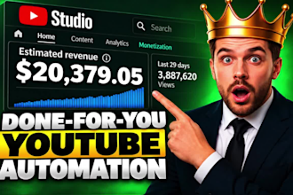 be your faceless youtube video creator for you tube automation faceless channel