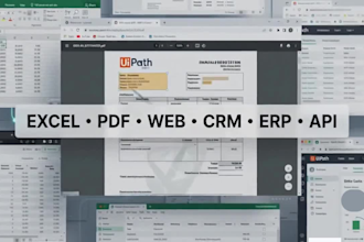 build custom rpa automation with power automate uipath for business processes