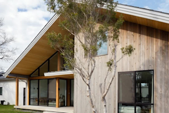 design elevation and front of hotels, home, and resort