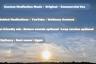 create custom meditation music for your guided meditation