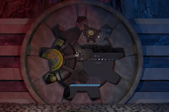 create a 3d transition for your steam
