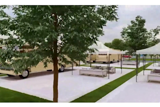 design 2d 3d parking lot, rv park, site plan and campground layout