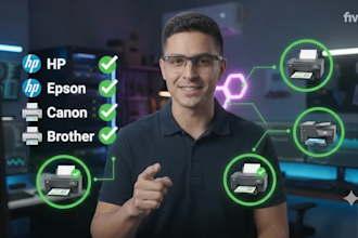 fix printer offline issues, install drivers and setup printers remotely