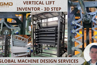 design custom vertical lift module and automated storage systems