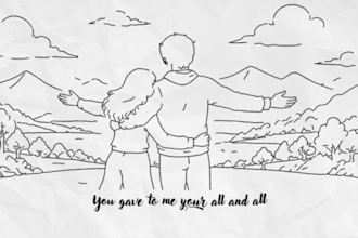 do viral hand drawn lyrics video for any song gennres, kraft paper lyric video