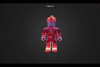 create high quality roblox 3d models, props and ugc items