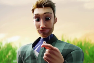 create stunning 3d cartoon animation video character animation 3d short film