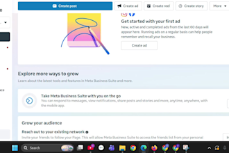 create professional meta facebook ads