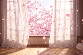 create lofi loop animation for you with music