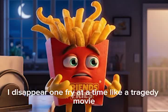 create viral 3d pixar ai talking fruit videos ai talking object 3d ai animation