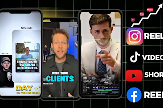 edit reels and tiktok with engaging subtitles