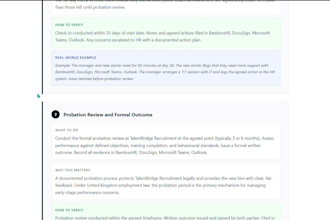 create professional sops audit ready