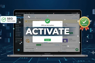 install, update and activate thrive architect, theme builder and plugins