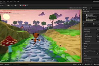 design stealth assassination, vfx  and desert maps in ue
