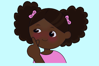 create kawaii and chibi animated twitch emotes