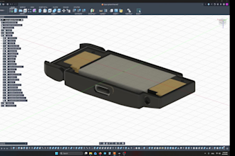 design 3d models for 3d printing with test fit validation