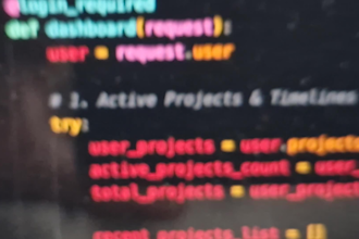 develop django rest API with jwt authentication and crud